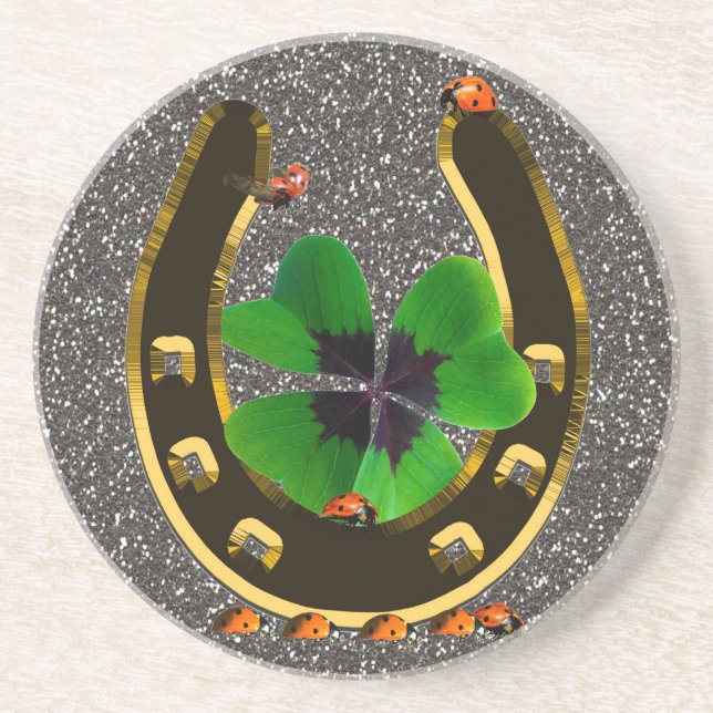 Horseshoe Coaster (Front)