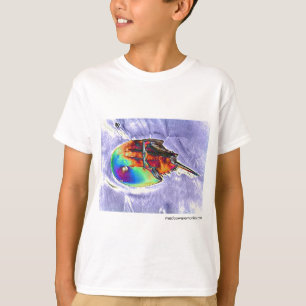 Horseshoe Crab Foil Design T-Shirt