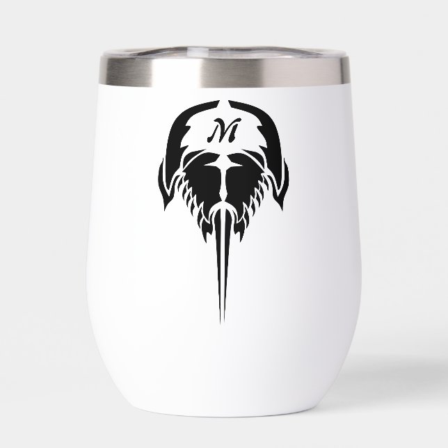 Horseshoe Crab in Tribal Tattoo Style (Back)