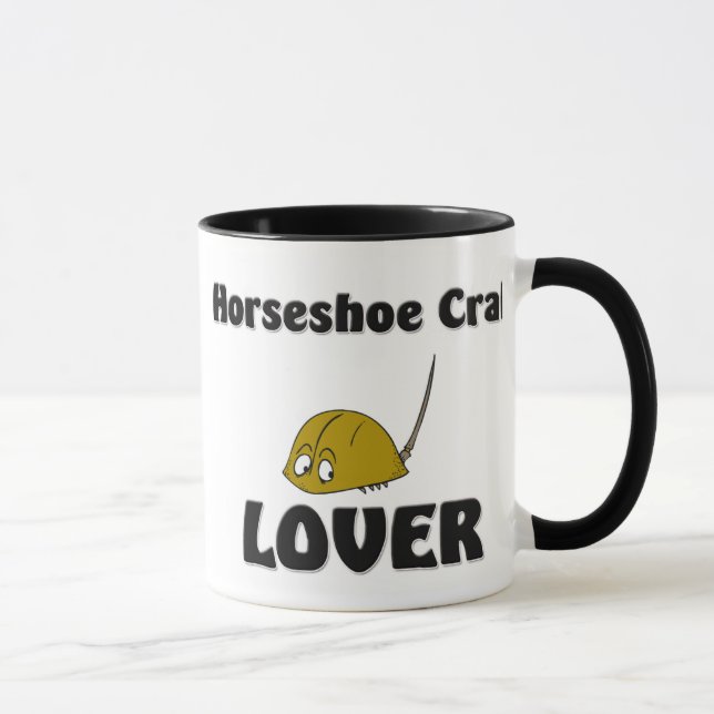 Horseshoe Crab Lover Mug (Right)