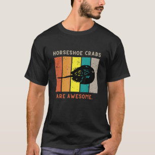Horseshoe Crab Retro And Vintage Men Women Kids 1 T-Shirt