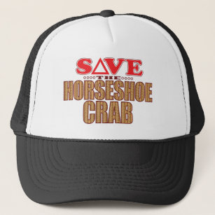 Horseshoe Crab Save Trucker Hat