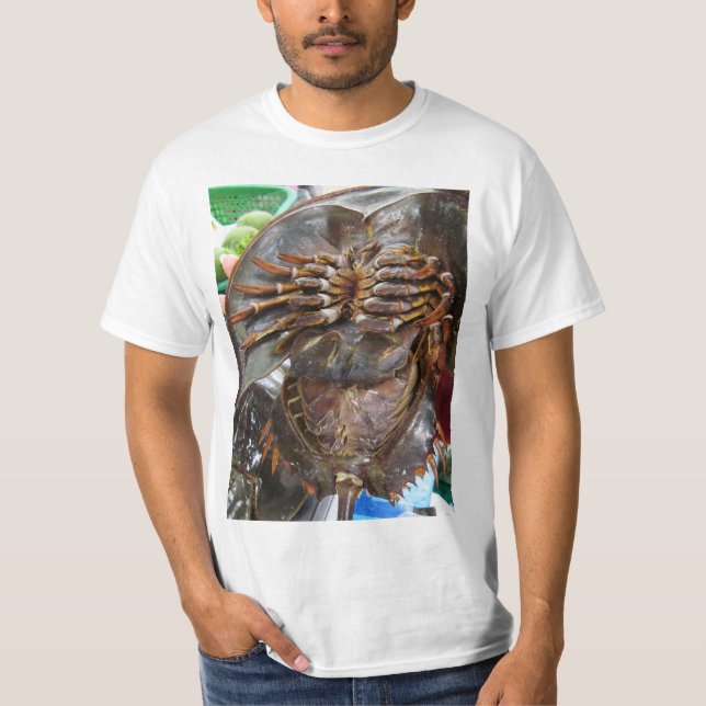 Horseshoe Crab ... Thai Asian Street Food T-Shirt (Front)