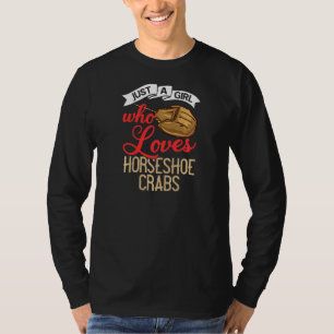 Horseshoe Crab Xiphosura Blood Eggs Fossil T-Shirt