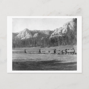 Horseshoe Curve on Burlington and Missouri Postcard