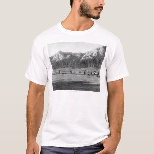 Horseshoe Curve on Burlington and Missouri T-Shirt