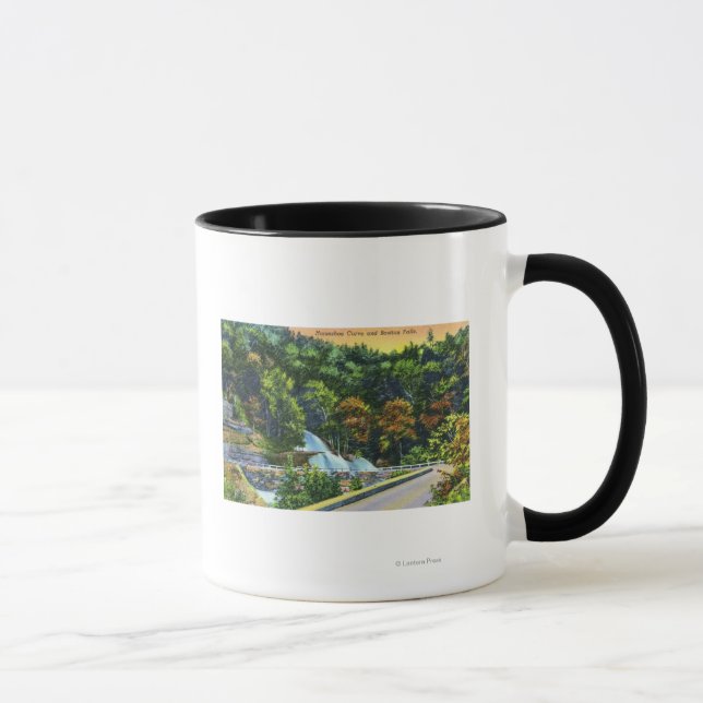 Horseshoe Curve View of Bastion Falls Mug (Right)