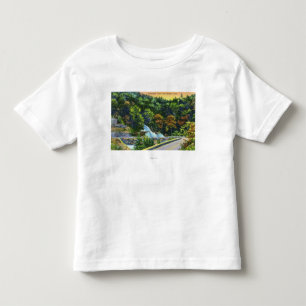 Horseshoe Curve View of Bastion Falls Toddler T-Shirt