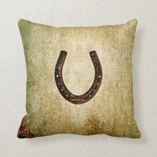 Horseshoe Cushion