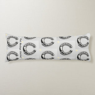 "Horseshoe Elegance" Body Cushion