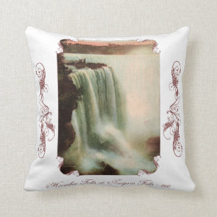 Horseshoe Falls at Niagara Cushion