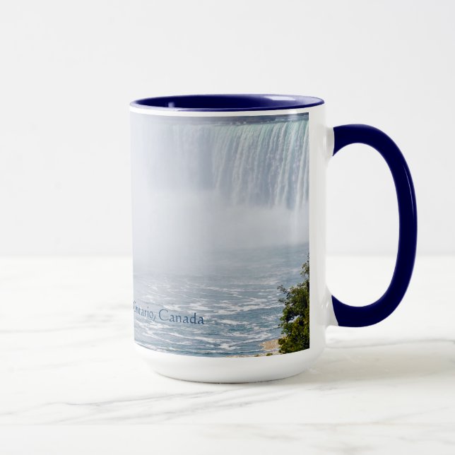 Horseshoe Falls at Niagara Falls, Maid of the Mist Mug (Right)
