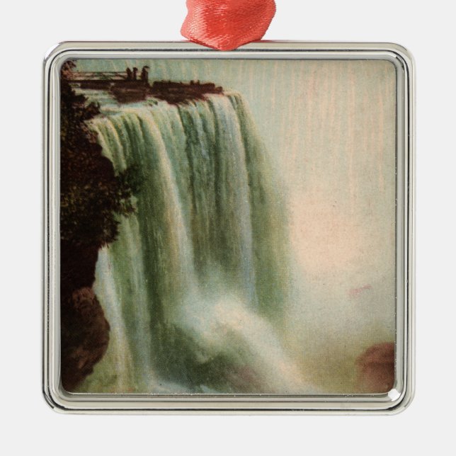Horseshoe Falls at Niagara Ornament (Front)