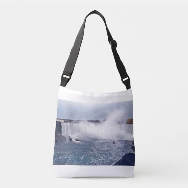 Horseshoe Falls Crossbody Bag (Front)