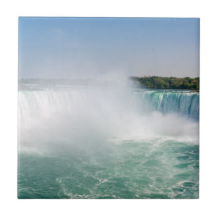 Horseshoe Falls from Niagara Falls - Canada Tile