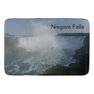 Horseshoe Falls in Niagara Falls Bath Mat