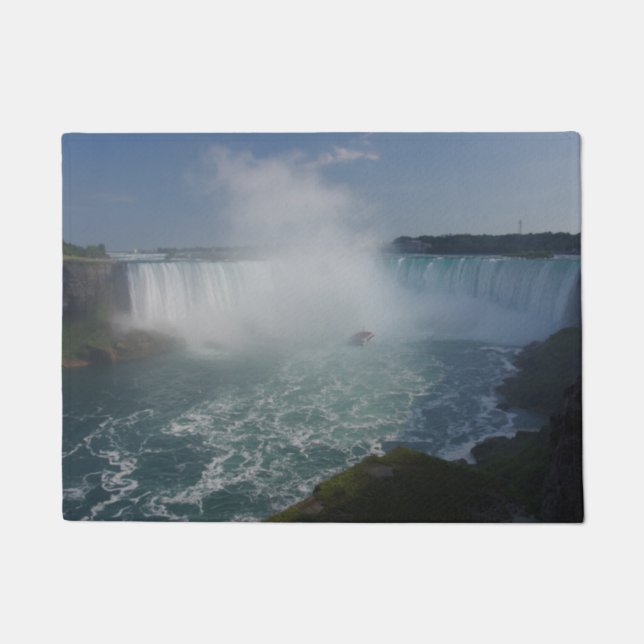 Horseshoe Falls in Niagara Falls Doormat (Front)