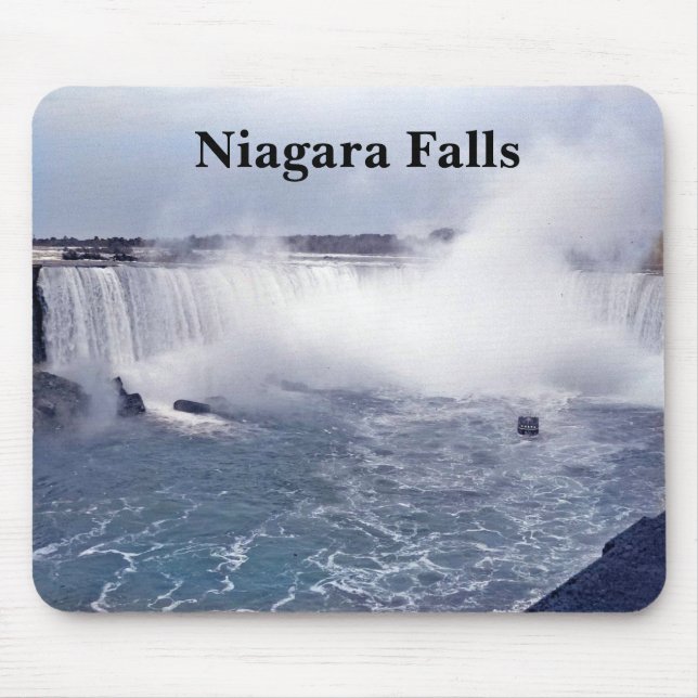 Horseshoe Falls Mouse Mat (Front)