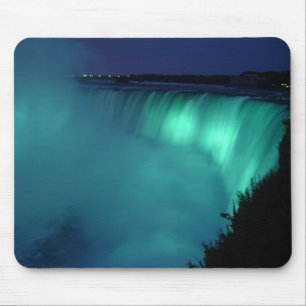 Horseshoe Falls Niagara Falls Aqua Glow Mousepad