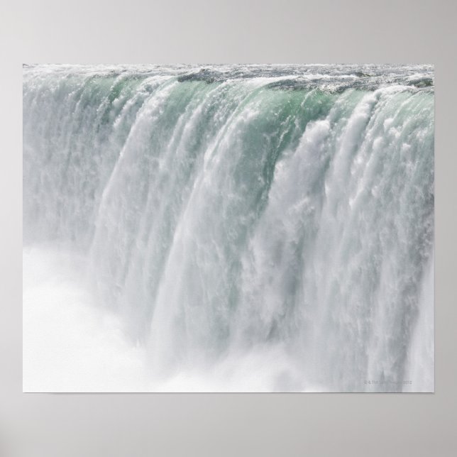 Horseshoe Falls, Niagara Falls, Ontario, Canada Poster (Front)