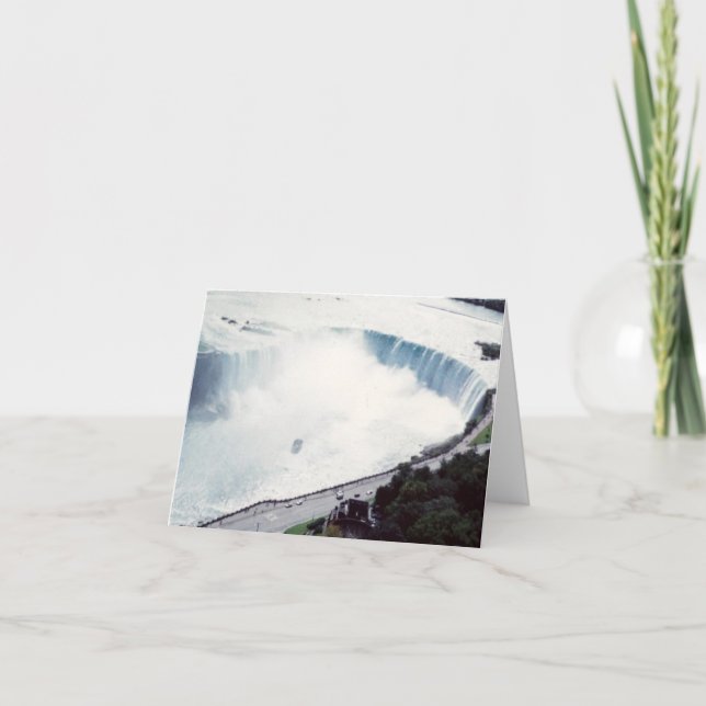 Horseshoe Falls Niagara Scenic Note Cards (Front)