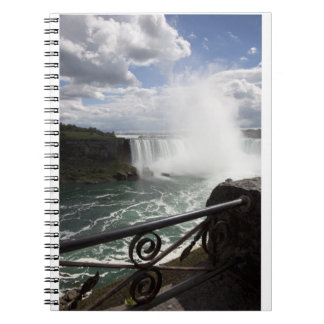 Horseshoe Falls Notebook