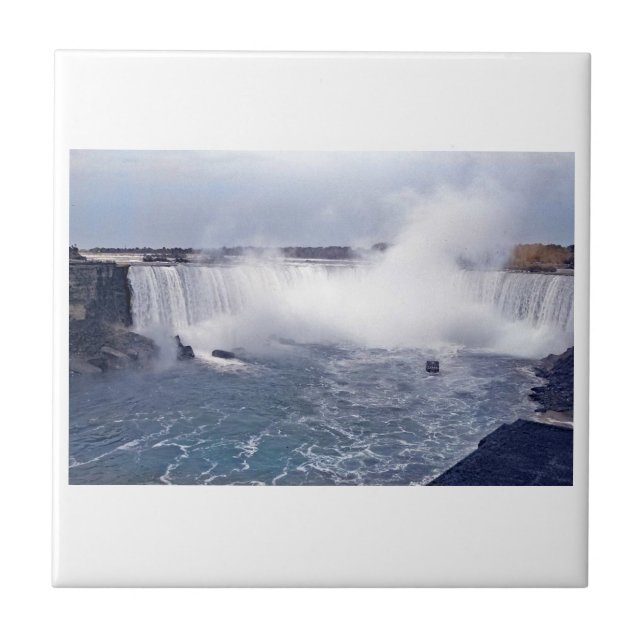 Horseshoe Falls Tile (Front)