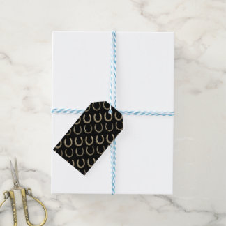 Horseshoe  gift tags
