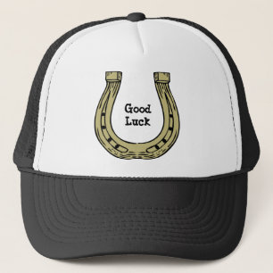 Horseshoe Good Luck Hat