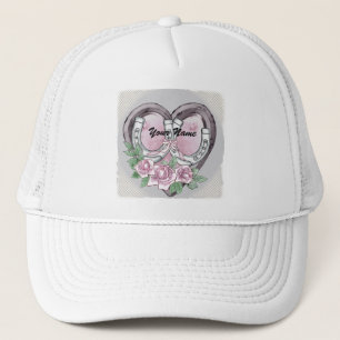 Horseshoe Hearts hats