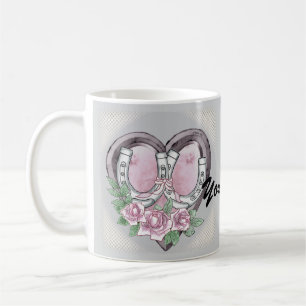 Horseshoe Hearts mugs