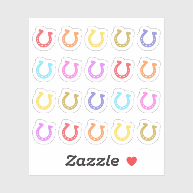 Horseshoe Horse Show Equestrianism Vet Appointment (Sheet)