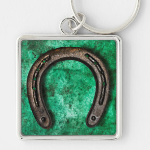 Horseshoe Key Ring