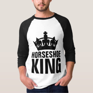HORSESHOE KING T-SHIRTS