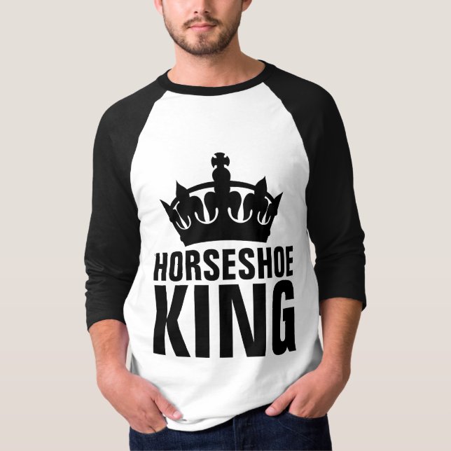 HORSESHOE KING T-SHIRTS (Front)