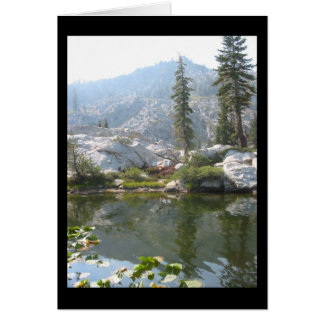 Horseshoe Lake Card