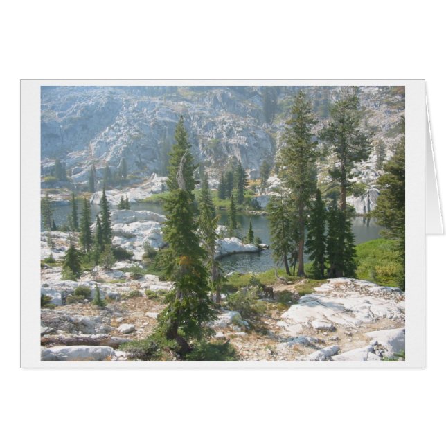 Horseshoe Lake Card (Front Horizontal)