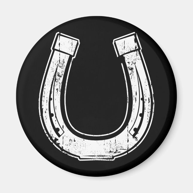 horseshoe magnet (Front)