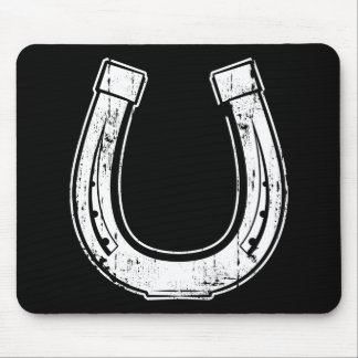 horseshoe mouse mat