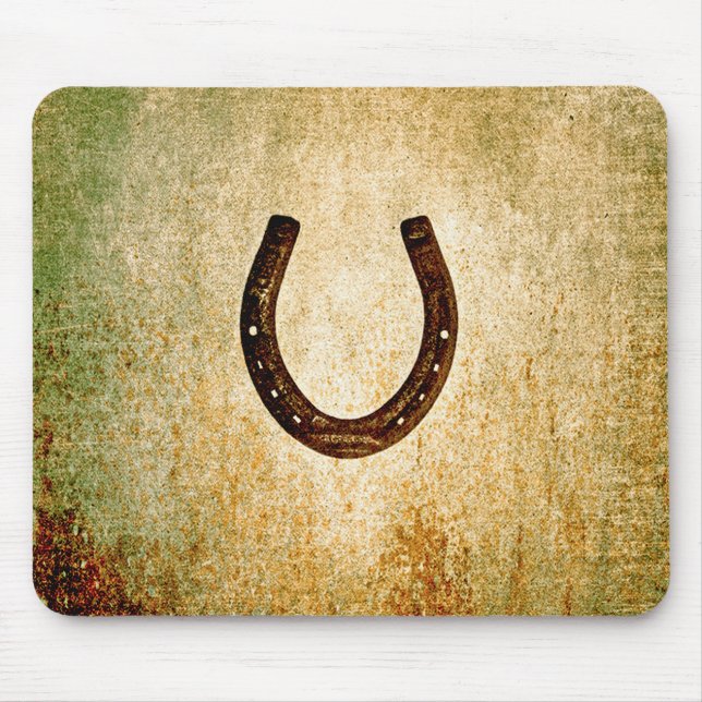 Horseshoe Mouse Mat (Front)