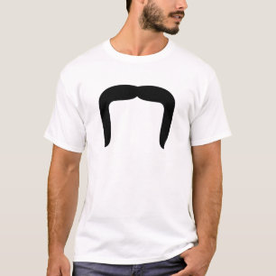 Horseshoe Moustache T-Shirt