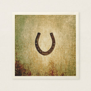Horseshoe Napkin