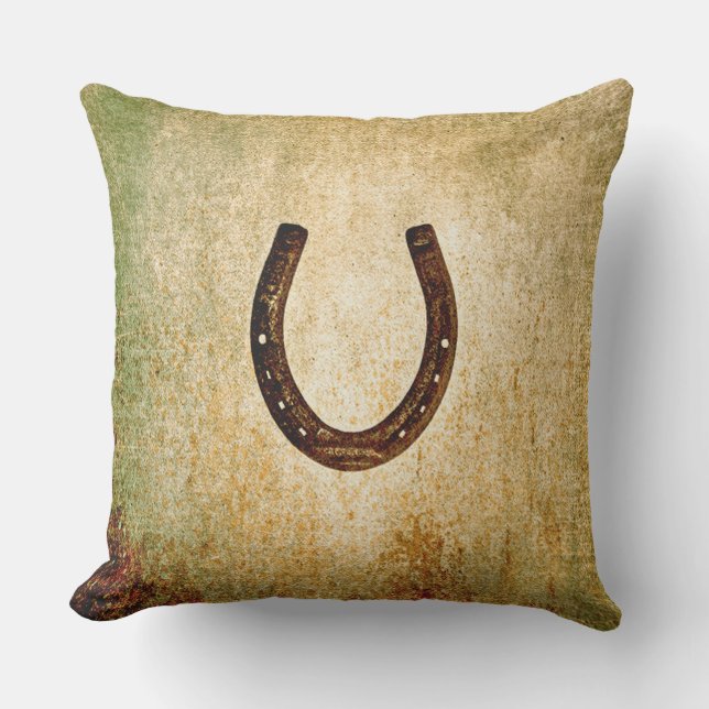 Horseshoe Outdoor Cushion (Front)