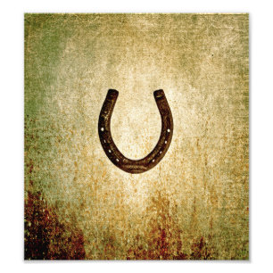 Horseshoe Photo Print