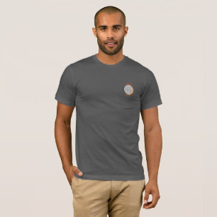 HorseShoe Pitching Basic American Apparel T T-Shirt