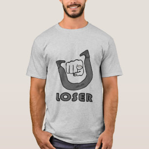 HorseShoe Pitching Basic T-Grey T-Shirt