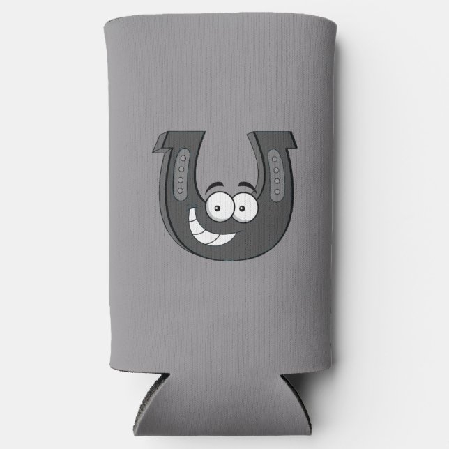 HorseShoe Pitching Can Cooler (Front)