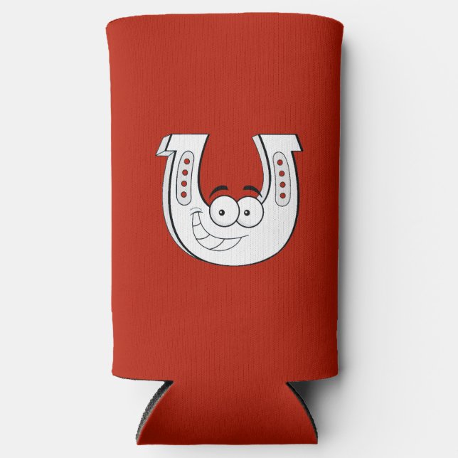 HorseShoe Pitching Can Cooler (Front)