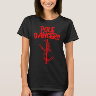 Horseshoe Pitching Game Cute Throwers Men Women T-Shirt