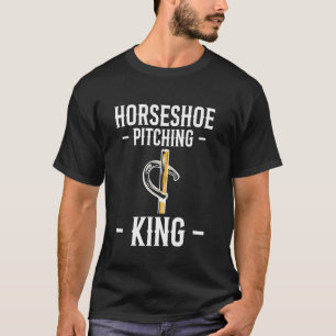 Horseshoe Pitching King T-Shirt